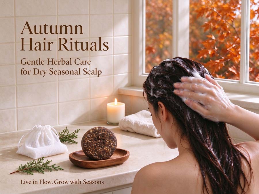 Autumn Hair Rituals: Gentle Herbal Care for Dry Seasonal Scalp