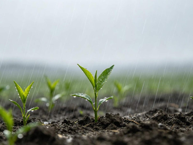 Grain Rain (Gu Yu): The Last Push of Spring—Rain, Growth, and Gentle Momentum