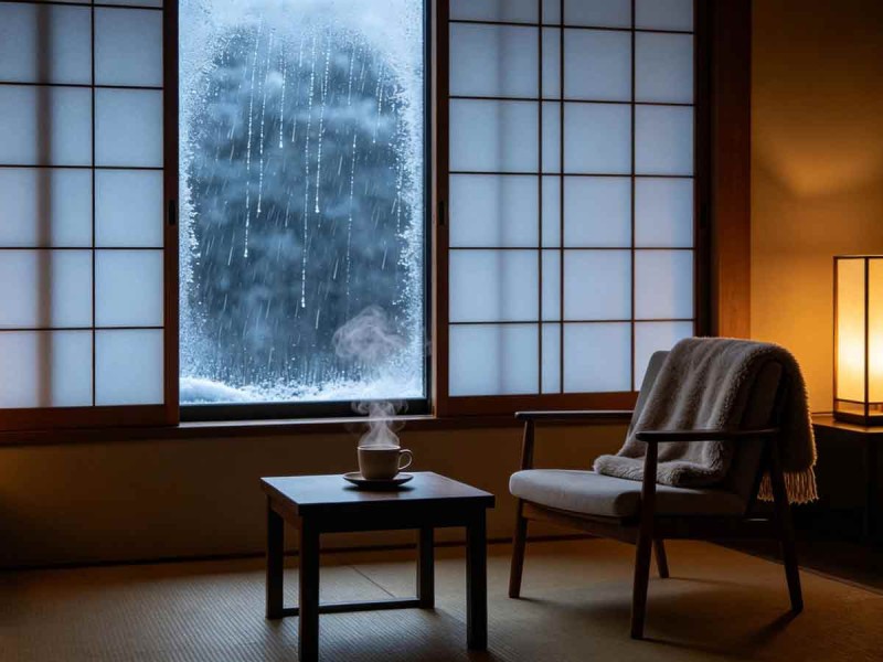 Start of Winter (Li Dong): Store Energy Kindly—Permission to Do Less (Northern Hemisphere)