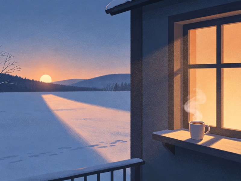 Winter Solstice (Dong Zhi): The Shortest Day, the Softest Light—A Simple Return Inward — Rhythm of Nature seasonal living