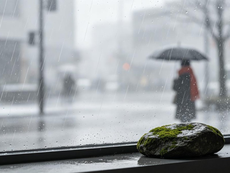 Rain Water (Yu Shui): Soft Transitions for Damp, In-Between Days