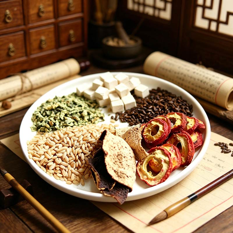 Hawthorn Lotus Leaf Tangerine Peel Tea - Start of Summer Edition gallery image 2