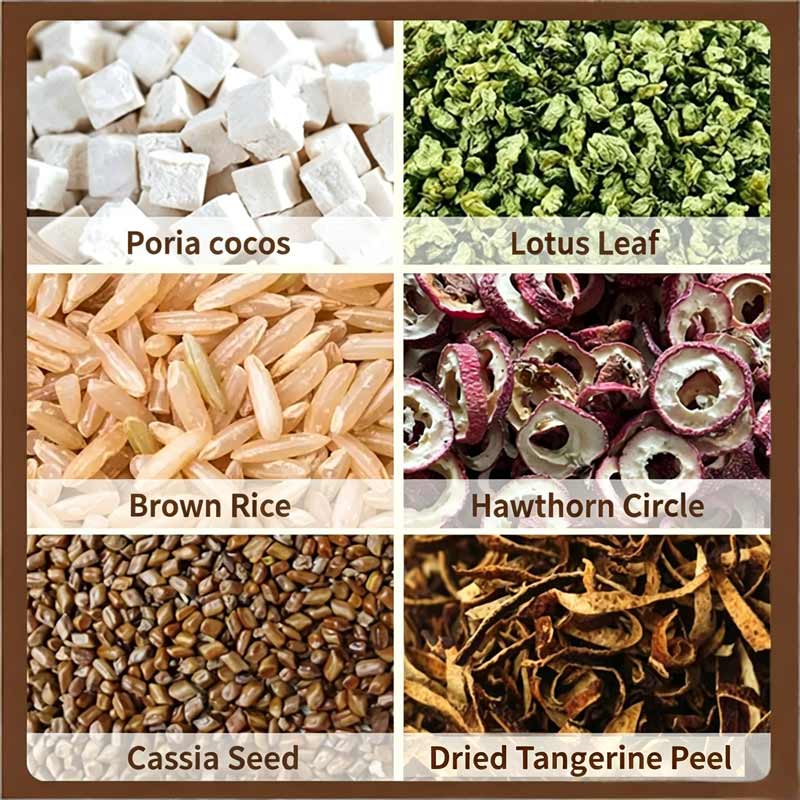 Hawthorn Lotus Leaf Tangerine Peel Tea - Start of Summer Edition gallery image 5