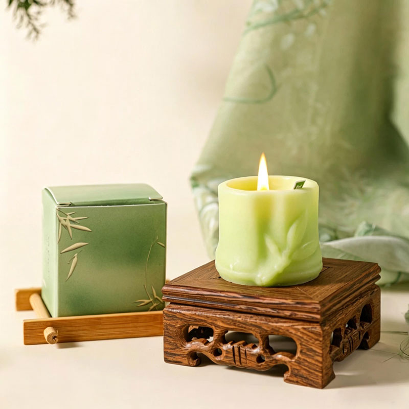 Awakening of Insects Fresh Bamboo Bud Soy Wax Candle