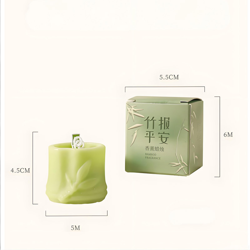 Awakening of Insects Fresh Bamboo Bud Soy Wax Candle gallery image 5