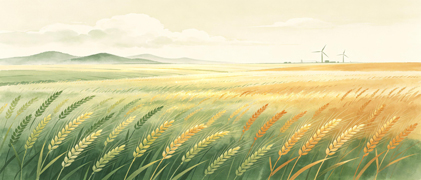 The Wheat Season Nears