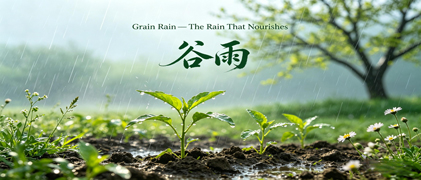 Grain Rain — The Rain That Nourishes