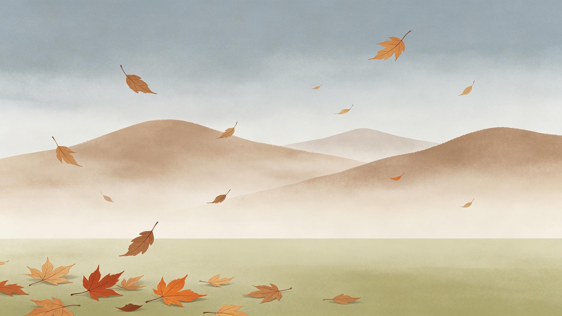 Seasonal visual — Rhythm of Nature