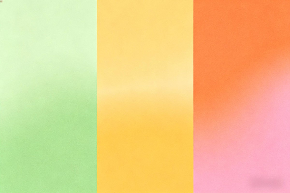 Three March layers&mdash;calendar spring, weather reality, tired humans&mdash;abstract panels.