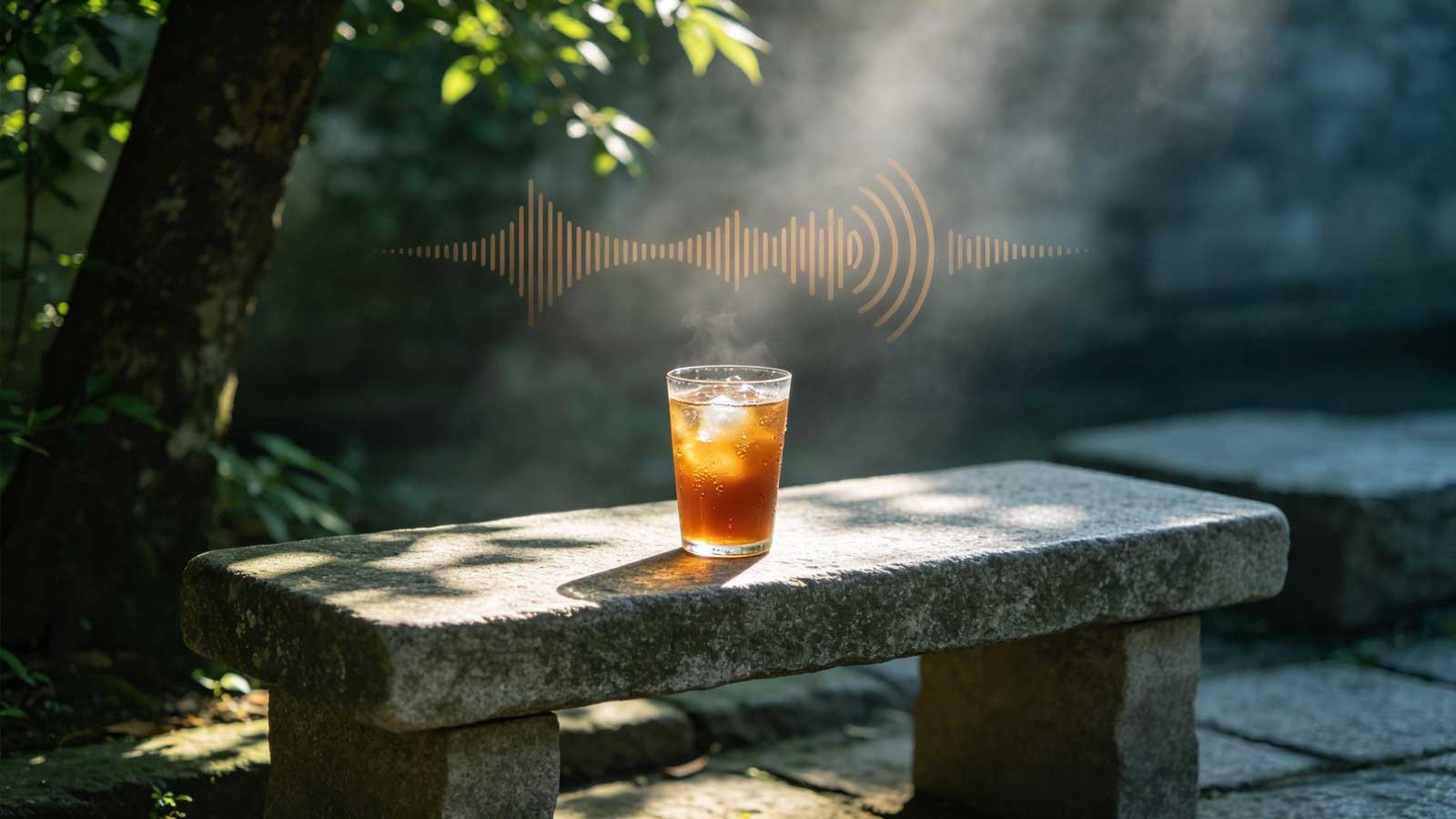 Thick summer air&mdash;shade refuge and condensation on glass, Major Heat (Da Shu).