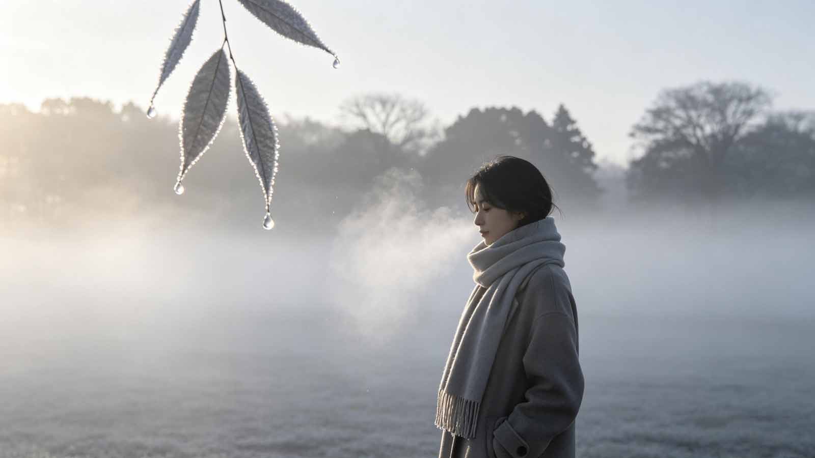 Cold dew on leaf, breath of mist, thin coat sleeve&mdash;Cold Dew (Han Lu).